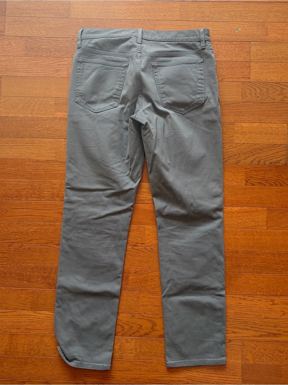 Banana Republic Traveler 5 Pocket Pants Gray - Picture 2 of 4